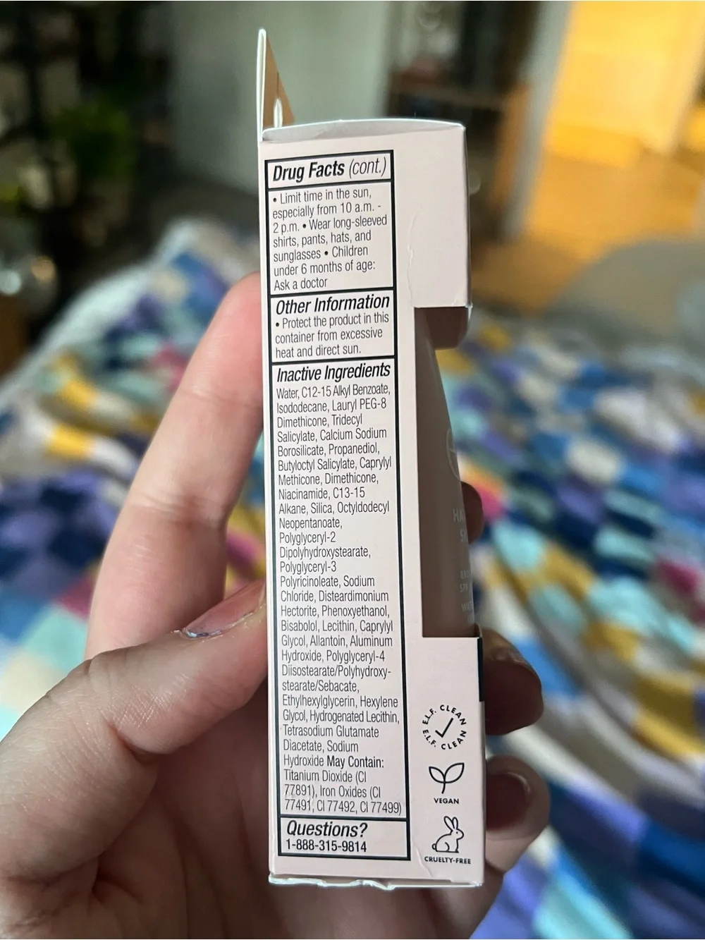 E.l.f. Halo Glow Skin Tint SPF 50 - Fair Neutral